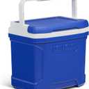 Igloo Hard Cooler | Profile, Quantum & Legends Series | Insulated Ice Chests (Blue 24-Can)