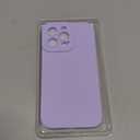 Magnetic for iPhone 13 Pro Case with Screen Protector - Compatible with MagSafe - Upgraded Camera Protection - Silicone Shockproof Protective Phone Case 6.1" for Women Girls - Lavender Purple