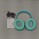 BERIBES Bluetooth Headphones Over Ear, 65H Playtime and 6 EQ Music Modes Wireless Headphones with Microphone, HiFi Stereo Foldable Lightweight Headsets, Deep Bass for Home Office Cellphone PC Ect. (Green)