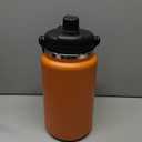 1 Gallon insulated Water Bottle, 135OZ Water Jug BPA Free&Leak Proof, Stainless Steel Water Jug with Metal Handle, Sports Gym School Camping Hiking Metal Flask