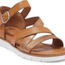 Sofft  Maretta Leather Sandal  Brown Size 6