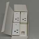 THIRDREALITY ZigBee Smart Plug 3 Pack with Real-time Energy Monitoring,15A Outlet, Zigbee Repeater,ETL Certified,ZigBee Hub Required,Work with Home Assistant,Compatible Echo Devices and SmartThings