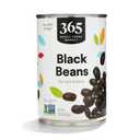 365 by Whole Foods Market, Unsalted Black Beans, 15 Ounce (EXP 01/07/29)