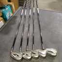 Callaway Golf Paradym AI Smoke Max Fast Iron Set (Right Hand, Graphite, Light (R2), 5-PW+GW)