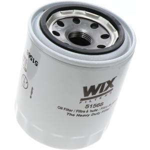 WIX 51568 Oil Filter Replacement, Built for Synthetic and High Mileage Oil - Compatible with Komatsu Equipment, Yanmar Engines