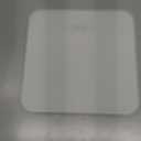 Ovutek Bathroom Scale for Body Weight, Highly Accurate Digital Weighing Machine for People, Upgraded Batteries Included, Compact Size, LED Display, Physician Scale with Sturdy Tempered Glass, 400lb (White)