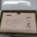 JADENS Bluetooth Thermal Shipping Label Printer Wireless 4x6 Shipping Label Printer, Compatible with Android, iPhone, Windows & Mac, Widely Used for Ebay, Amazon, Shopify, Etsy, USPS(Pink)