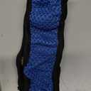 Alpmosn Elastic Stretch Steering Wheel Cover, Universal Interior Accessories Steering Wheel Cover for Women & Men, Breathable Microfiber Ice Silk, Anti-Slip, Odorless, Easy Carry (Blue)