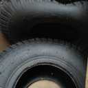 MaxAuto15x6.00-6 Lawn Mower Tire,15x6-6 Front Turf Tires, 15-6.00-6 Tubeless Tires for Lawn & Garden Riding Mower Tractor Golf Cart, 4Ply, 570lbs Capacity, Set of 2