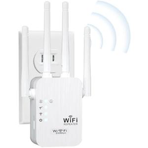 WiFi Extender,WiFi Extender Signal Booster for for Home & Outdoor,Device Servers Covers Up to 6000 Sq. ft and 35 Devices,Internet Booster