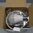 Dott Arts Table Lamp for Bedroom, 3-Color Bedside Lamps with Pull Chain, Bedroom Table Lamps for Nightstand,AC Outlet Small Lamp for Living Room, Bulb Included Oatmeal