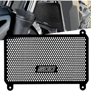 Radiator Cover Grille Guard for Kawasaki Z500 Ninja500 SE ABS 2024+ Eliminator 500 2024 2025 (Ninja 500)