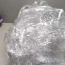 Bun Pan Rack Cover, Bakers Rack Cover, Clear Versatile Bakers Rack Cover Waterproof Pan Sheet Rack Cover Dust Proof Bakery Racks Cover Easy to Clean Bread Rack Cover with Zipper for Storage (L)