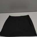 Women's Leopard Print Mini Skirt Short Skorts Elastic Waistband Sexy Bodycon Pencil Cheetah Club Skirts with Shorts (Black, Small)