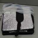 Car organizer for kids Backseat Organizer for Kids and Passenger Seat Organizer for Adults Car Seat Cooler and Warmer with Cup Holders and Convertible Tray Lid(Black)