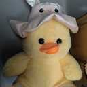 Holiday Spring Raindrop Chick with Hat Plush - Pink (12 in)