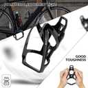 ROCKBROS Bike Water Bottle Holder Ultra-Light Bicycle Bottle Cages with Screws Tool, Universal Bike Cup Holder Rack for Road MTB Bikes