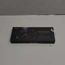 MZOO Luxury Sleep Mask for Back, Side Sleeper, Complete Light Blocking Sleeping Eye Mask Night Blindfold, 3D Zero Pressure & Spacious for Lash Extensions, Breathable Soft Eye Cover Flight Nap Travel (N-black (Silver Edge))