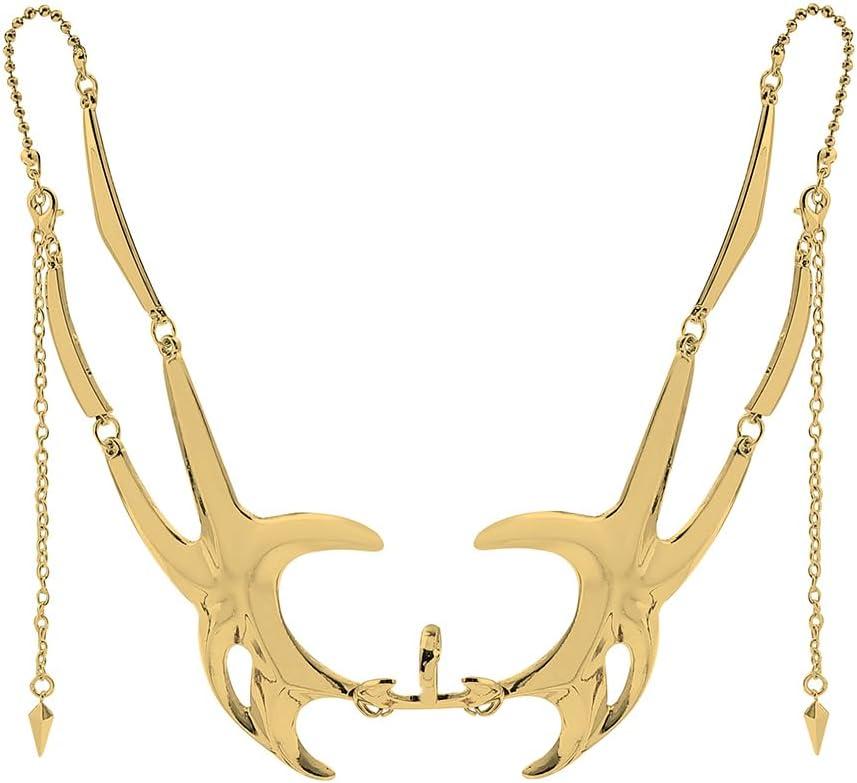 Cyber-Punk Masquerade Mask for Men Women, Party Prom Metal Mask Liquid Irregular Fluid Face Accessories (Gold-mask-1)