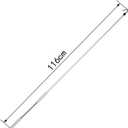 Universal Replacement for Sunshade Installation Outdoor/Indoor, Roller Blind Accessories (Beige, Crank Wand)