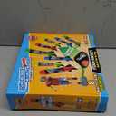 Toys Rocket Launcher for Kids - Launch up to 100 Ft, 8 Multi-Color Foam Rockets & Adjustable Launch Stand, Kids Outdoor Toys, Age 3+