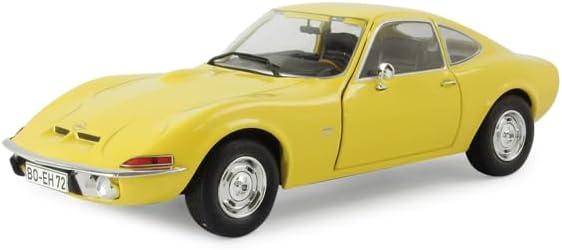 OPO 10 - 1/24 Collectible Model Car Compatible with OPEL GT 1900 1968 - VC043