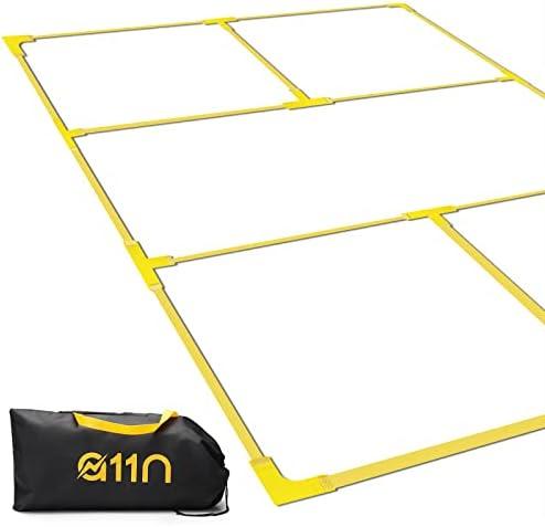 A11N Pickleball Court Marking Kit - Temporary Pickleball Boundary Lines in Standard Court Dimensions, No Measurement Required