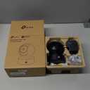 Kasa 1080p Indoor Pan/Tilt Wired Security Camera - Works as a Baby & Pet Monitor, Motion Detection & Tracking, 2-Way Audio, Night Vision, Subscription-Free Local Storage or Optional Cloud, EC71