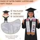 2 Pcs Kindergarten Preschool Graduation Sash, Kindergarten Preschool Graduation Stole Class of 2026,Graduation Gift