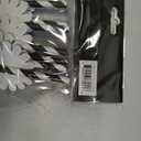 2 x New years paper straws
