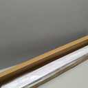 LazBlinds No Tools No Drill 1" Vinyl Mini Blinds, Cordless Blinds for Windows, Light Filtering Horizontal Window Blinds & Shades, 30" W x 64" H, White