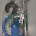 5304507158 Dishwashers Spray Arm Assembly Fit for Frigidaire Dishwashers Lower Wash Arm Assembly with 5304518968 Dishwasher Lower Spray Arm Support and 5304506518 Dishwasher Trap Drain Filter