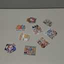 9Pcs Dad Father's Day Iron on Decals for T-Shirt DIY Washable Heat Transfer Vinyl Stickers for Clothing Jeans Pillow Covers Applique