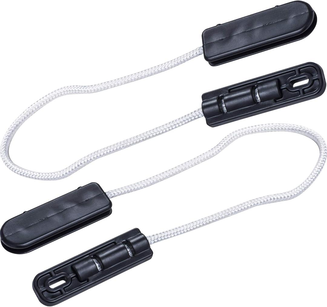 BlueStars 4933DD3001B Dishwasher Door Hinge Cable Assembly Replacement Parts - Compatible for LG Dishwashers - Replaces 4933DD3001A PS3524406 AP4511304 - Pack of 2