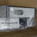 Air Conditioner Support Bracket No Drill: Heavy Duty 350lbs, Adjustable Width 31.5"-41.7", Bubble Level for Single/Double Hung Windows, Fits 5000-24000 BTU AC Units
