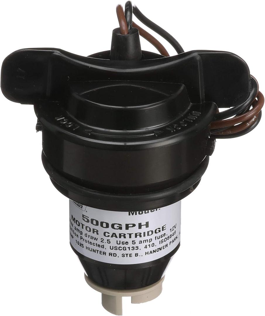 Seachoice Submersible Bilge Pump Replacement Motor Cartridge