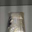 ShinyBeauty 3 Feet 1 Yards Champagne Sequin Fabric by The Yard, Sequin Fabric, Tablecloth, Linen, Sequin Tablecloth, Table Runner Photo Booth Backdrop, Sequin Fabric for Sewing (Champagne)