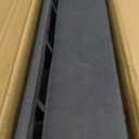 Rubber Threshold Ramp, 3.5" Rise Wheelchair Ramp Doorway, 7000Lbs Load Capacity, Non-Slip Surface Rubber Curb Ramp for Wheelchair and Scooter, 2 Pack(3.5" Height) (3.5" Rise)