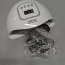JODSONE U V LED Nail Lamp, Nail Dryer for Gel Polish, Led Light with Automatic Sensor & 4 Timers