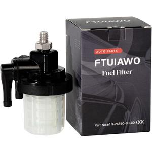 61N-24560-00-00 Fuel Filter 18-79910 5410-93401 for Yamaha Outboard Motor 9.9HP 15HP 20HP 25HP 30HP 40HP 55HP 48HP 50HP 55HP 60HP 70HP 75HP 90HP Stroke Marine Outboard Fuel Filter
