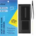 eTone Pre-Cut Custom Light Seal Foam Replace Sponge 3 Kits for Pentax 67 Film Camera
