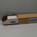 Car Rear Backseat Extra Multifunctional Drink Cup Holder Organizers With Tissue Storage Box Organizer & Hooks For Car Seat Back, White