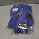 2 x Kids Snow Gloves for Skiing Kids Mitten Winter Waterproof Girls and Boys Snow Gloves for Winter Cold Weather (Blue)