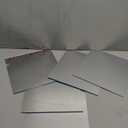 Unbreakable Mirror Tiles, 4PCS 10x10 Peel And Stick on Mirror for Wall Mirrors Decorative, Toddlers for Kids Bedroom, Plastic Gym Frameless Door Small Adhesive Mirrors for Classroom Decor Stickers