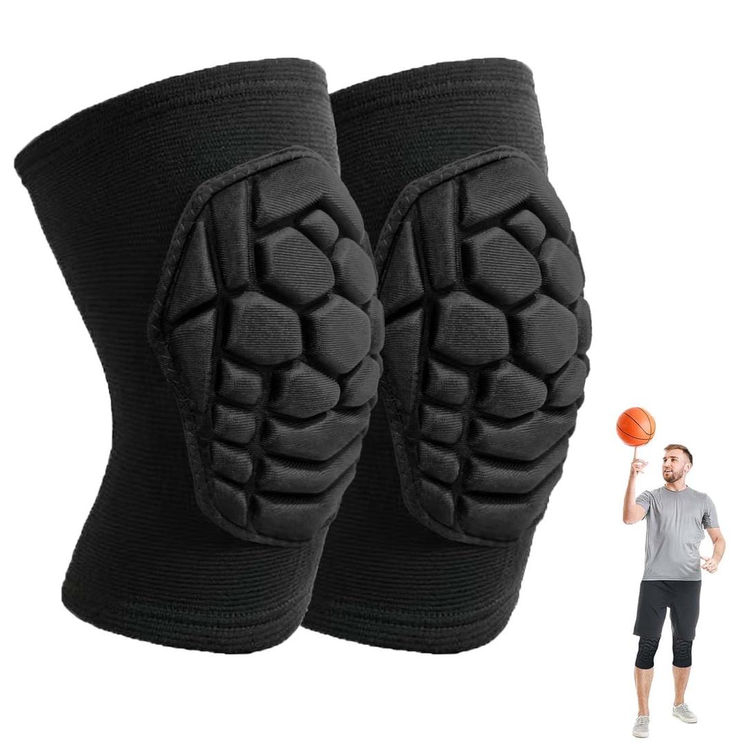 Wing Shield Knee Pads Black Size Large