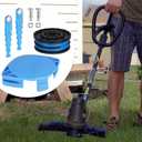 KST120x Replacement Head Blade Trimmer Spool 20ft 0.065" Compatible with Kobalt 40V KST120X-06 KST2040-06 and KDLA3040-03 String Trimmer (21 Pack)