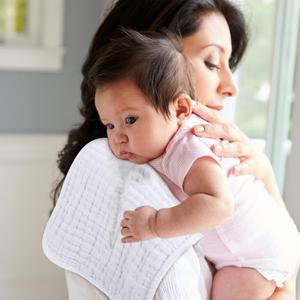 LOOXII Burp Clothes, 9x14 inches