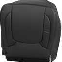 Driver Side Bottom Replacement Leather Seat Cover Compatible with Dodge Ram 1500 2500 3500 Laramie 2002 2003 2004 2005