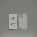 AOTESIER Magnetic for iPhone 13 Pro Max Phone Case, [Compatible with MagSafe][Military Shockproof Protection] Silicone Case with Soft Anti-Scratch Microfiber Lining, 6.7 inch, White