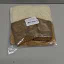 4 Pcs Winter Headbands for Women Non Slip, Ear Warmer Headband with Fleece Lining, Stretchy Knit Ear Muffs for Winter Women, Cold Weather Sports Accessories (White+Beige+Khaki+Camel, One Size)